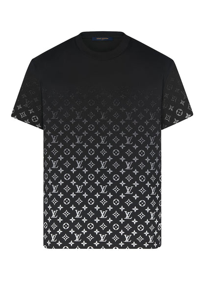 Louis Vuitton LVSE Monogram Gradient T-Shirt Black/White