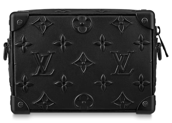 Louis Vuitton Mini Soft Trunk Monogram Black