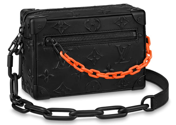 Louis Vuitton Mini Soft Trunk Monogram Black