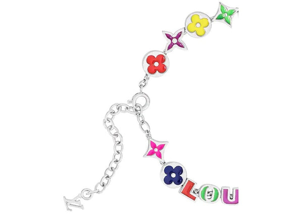 Louis Vuitton Monogram Party Bracelet Rainbow