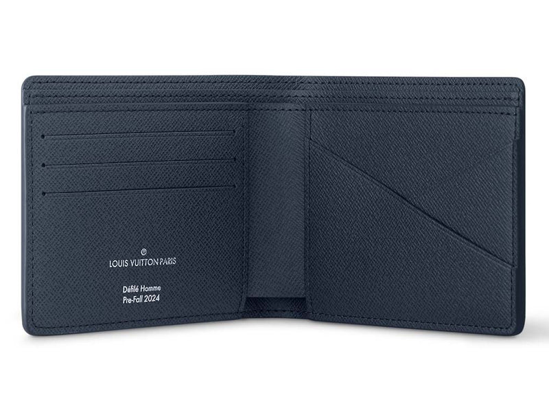 Louis Vuitton Multiple Wallet Damier Heritage Blue