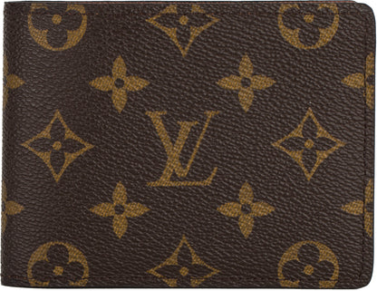 Louis Vuitton Multiple Wallet Monogram Brown