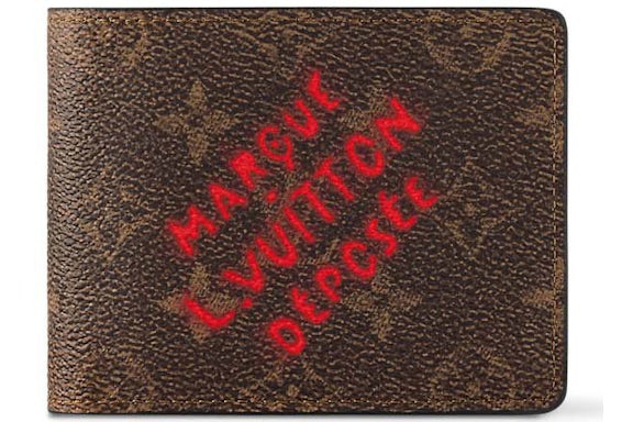 Louis Vuitton Mehrfach-Geldbörse Monogram Dust 