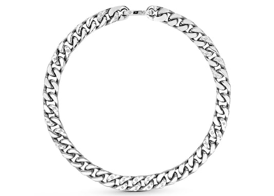 Louis Vuitton Necklace Chain Links Silver