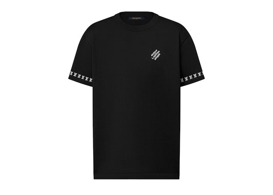 Louis Vuitton Short-Sleeved Cotton Crewneck Black