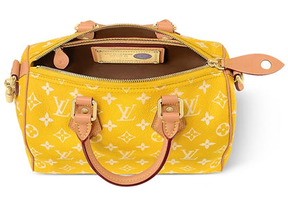 Louis Vuitton Speedy P9 Bandoulière 25 Monogram Leather Jaune Mat