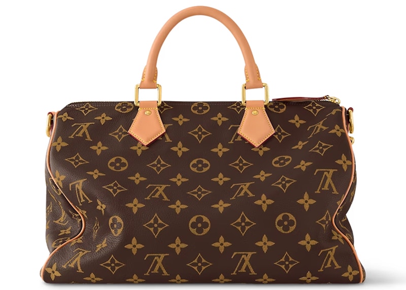 Louis Vuitton Speedy P9 Bandoulière 40 Monogram Leather Brown Monogram