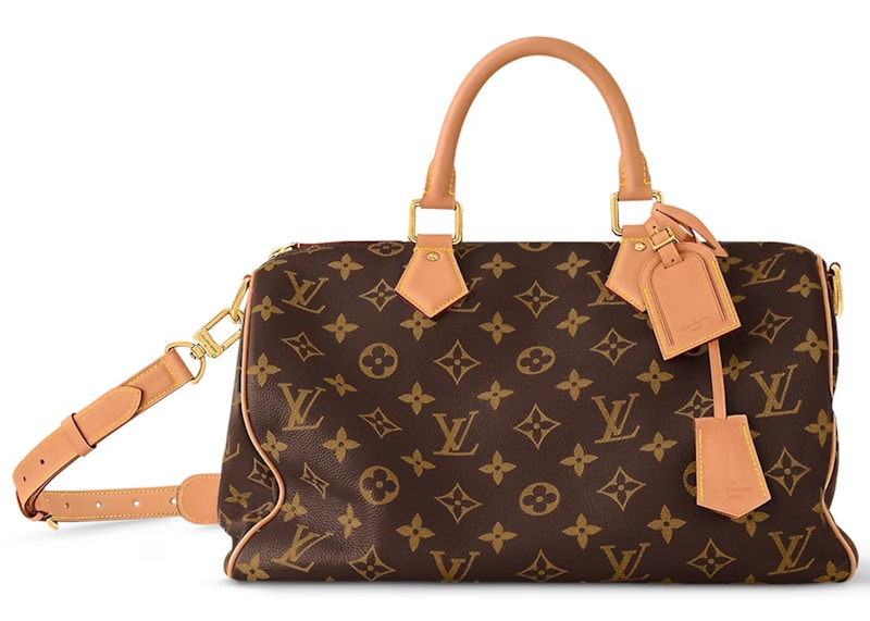 Louis Vuitton Speedy P9 Bandoulière 40 Monogram Leather Brown Monogram