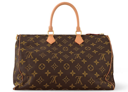 Louis Vuitton Speedy P9 Bandoulière 50 Monogram Leather Brown Monogram