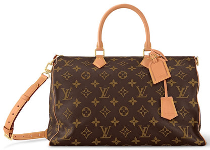 Louis Vuitton Speedy P9 Bandoulière 50 Monogram Leather Brown Monogram