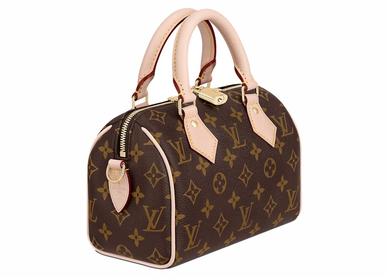 Louis Vuitton Speedy Bandouliere 20 Monogram Black