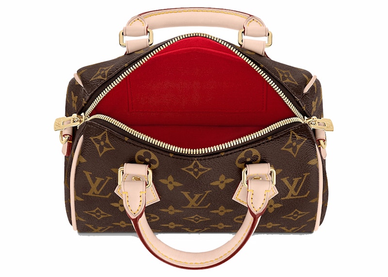 Louis Vuitton Speedy Bandouliere 20 Monogram Black