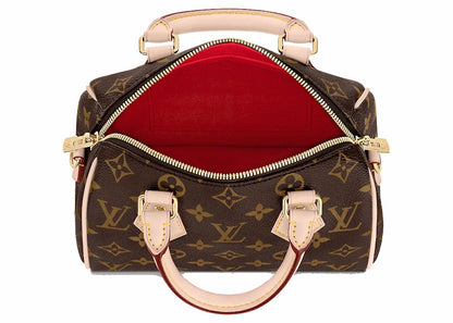 Louis Vuitton Speedy Bandouliere 20 Monogram Black