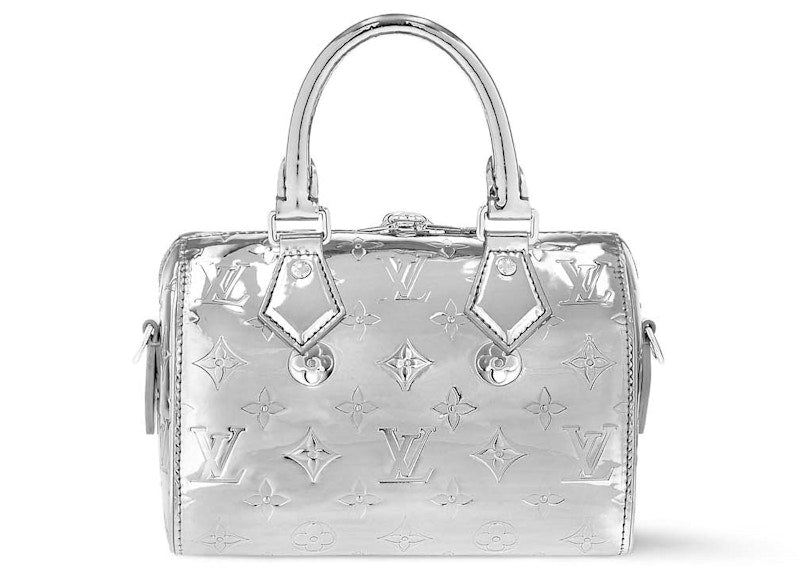 Louis Vuitton Speedy Bandouliere 20 Silver