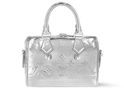 Louis Vuitton Speedy Bandouliere 20 Silver