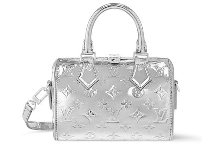 Louis Vuitton Speedy Bandouliere 20 Silver