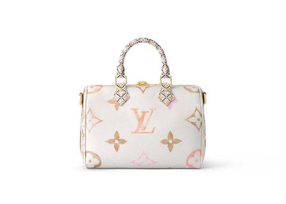 Louis Vuitton Speedy Bandouliere 25 Beige