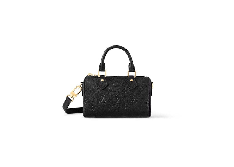 Louis Vuitton Speedy Nano Black