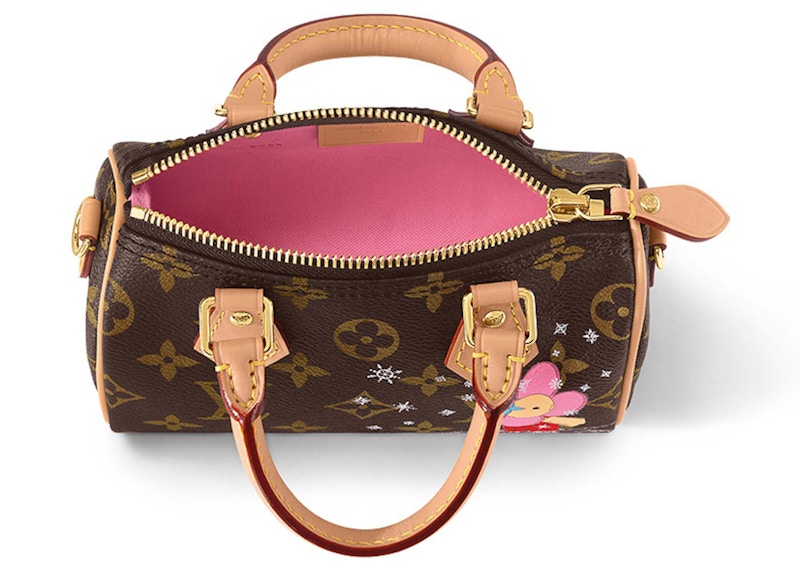 Louis Vuitton Nano Speedy Pink