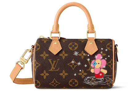 Louis Vuitton Nano Speedy Pink