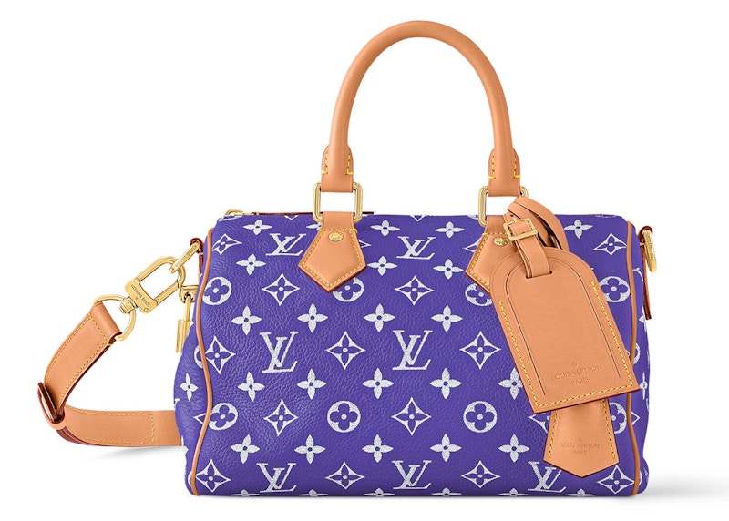 Louis Vuitton Speedy P9 Bandouliere 25 Amethyste