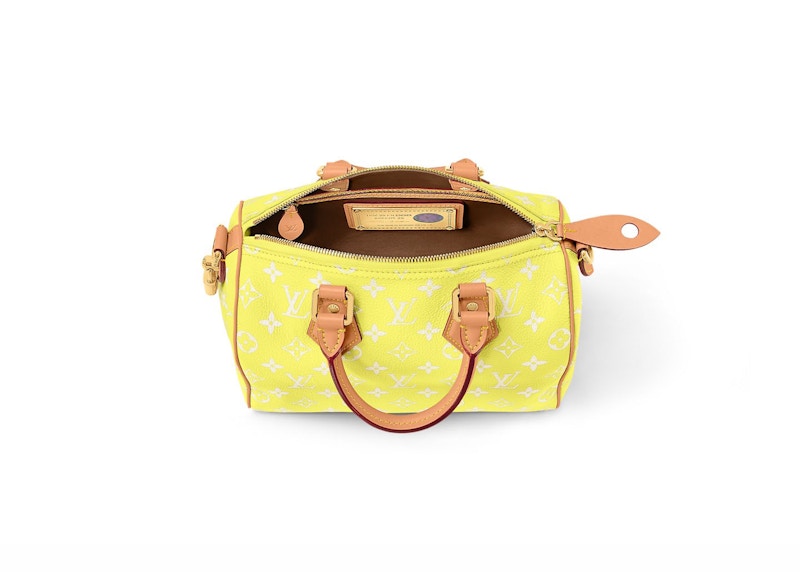 Louis Vuitton Speedy P9 Bandouliere 25 Lemonade Yellow