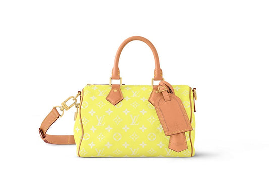 Louis Vuitton Speedy P9 Bandouliere 25 Lemonade Yellow