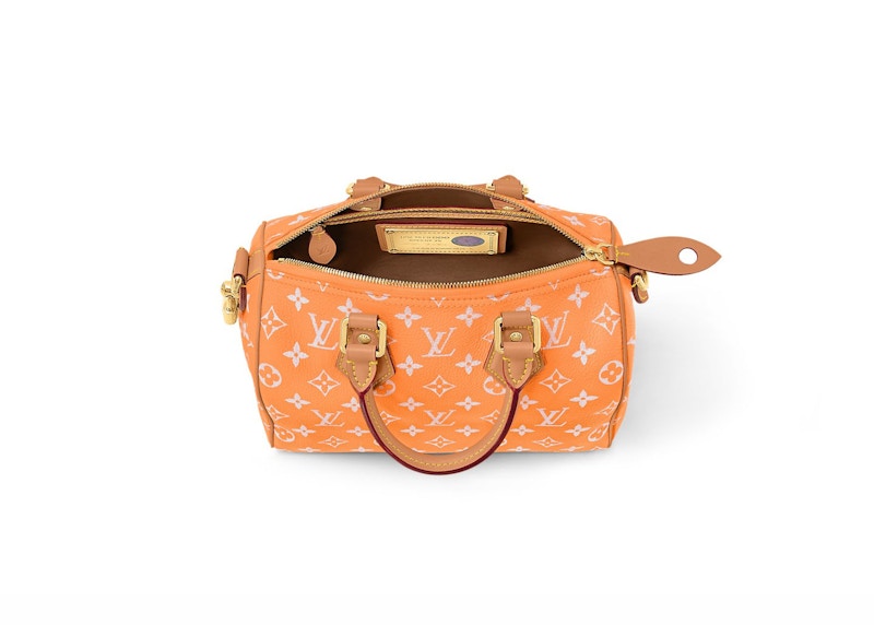 Louis Vuitton Speedy P9 Bandouliere 25 Summer Peach