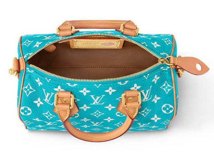 Louis Vuitton Speedy P9 Bandouliere 25 Turquoise