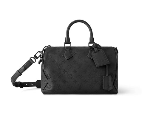 Louis Vuitton Speedy P9 Bandouliere 30 Ultra Black