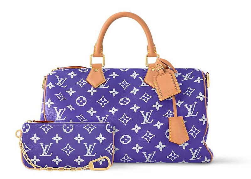 Louis Vuitton Speedy P9 Bandouliere 40 Amethyste