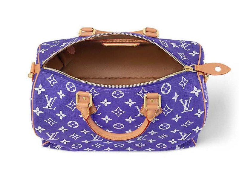 Louis Vuitton Speedy P9 Bandouliere 40 Amethyste