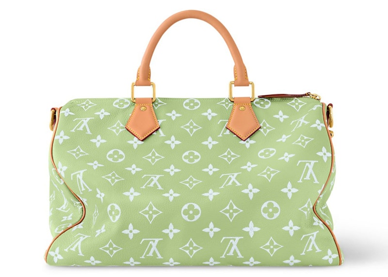 Louis Vuitton Speedy P9 Bandouliere 40 Frozen Lime