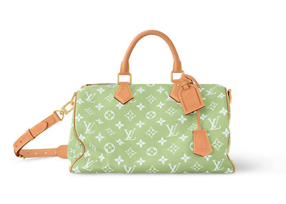 Louis Vuitton Speedy P9 Bandouliere 40 Frozen Lime