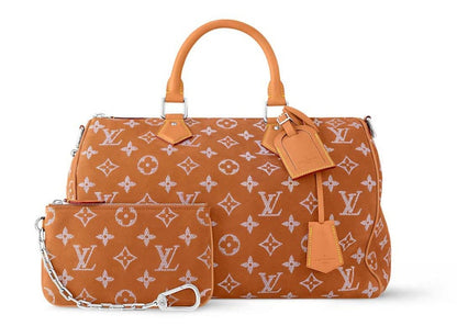 Louis Vuitton Speedy P9 Bandouliere 40 Nubuck