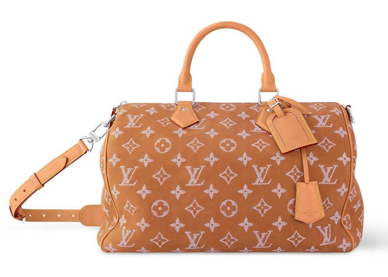 Louis Vuitton Speedy P9 Bandouliere 40 Nubuck