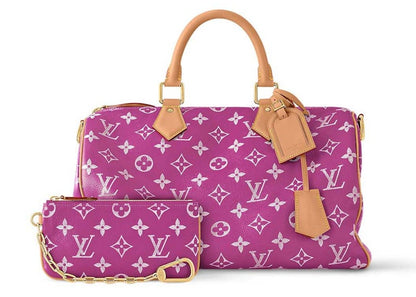 Louis Vuitton Speedy P9 Bandouliere 40 Pink Agate