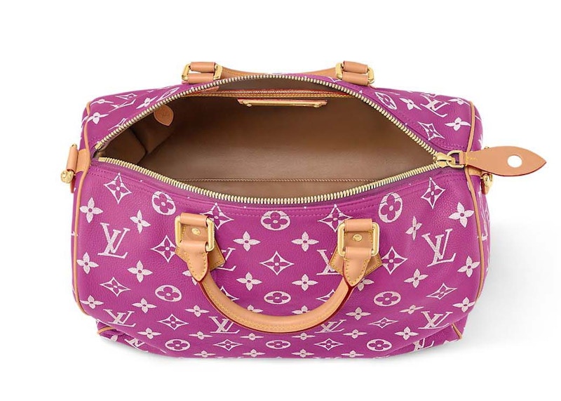 Louis Vuitton Speedy P9 Bandouliere 40 Pink Agate