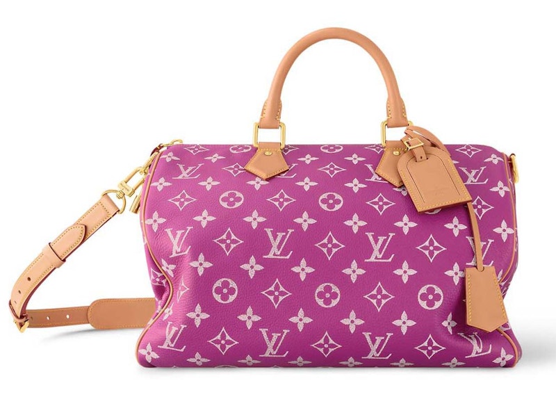 Louis Vuitton Speedy P9 Bandouliere 40 Pink Agate