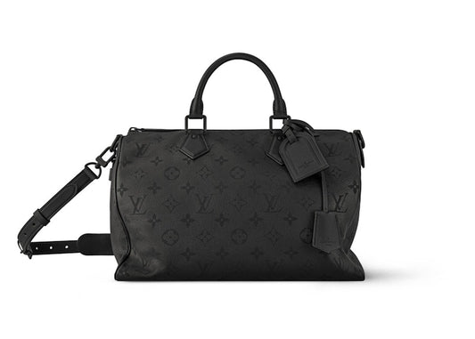 Louis Vuitton Speedy P9 Bandouliere 40 Ultra Black