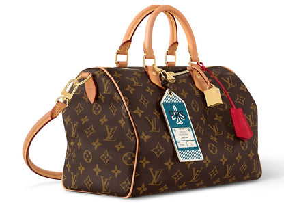 Louis Vuitton Speedy Soft 30 Crafty