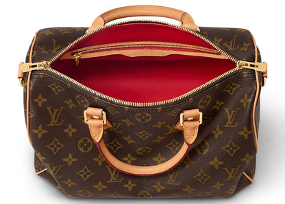 Louis Vuitton Speedy Soft 30 Crafty