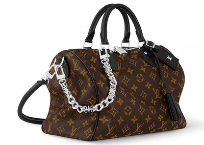 Louis Vuitton Speedy Soft 30 Dark