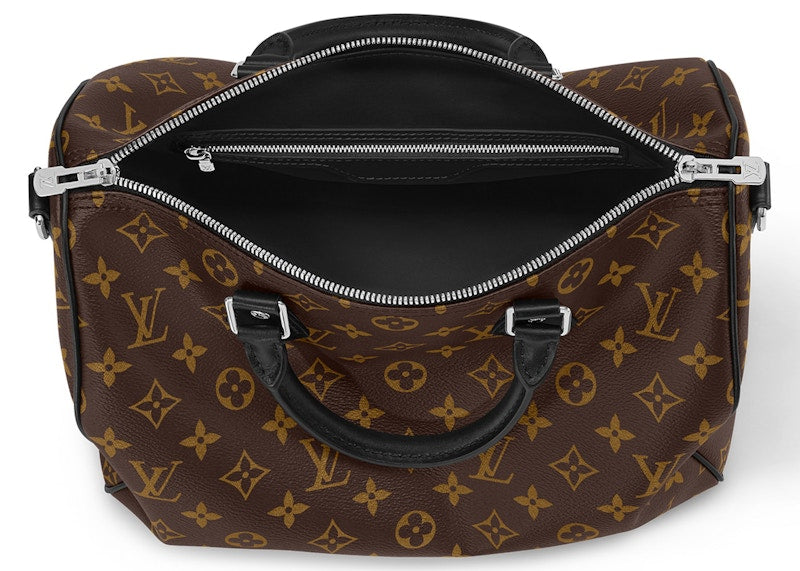 Louis Vuitton Speedy Soft 30 Dark