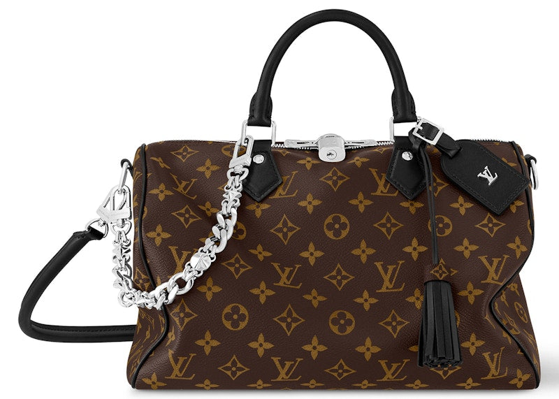 Louis Vuitton Speedy Soft 30 Dark