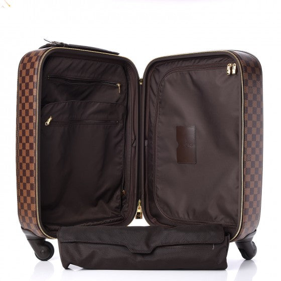 Louis Vuitton Valise Zephyr Damier Ebene 55 Marron 