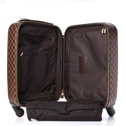 Louis Vuitton Suitcase Zephyr Damier Ebene 55 Brown