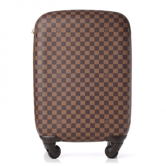 Louis Vuitton Suitcase Zephyr Damier Ebene 55 Brown