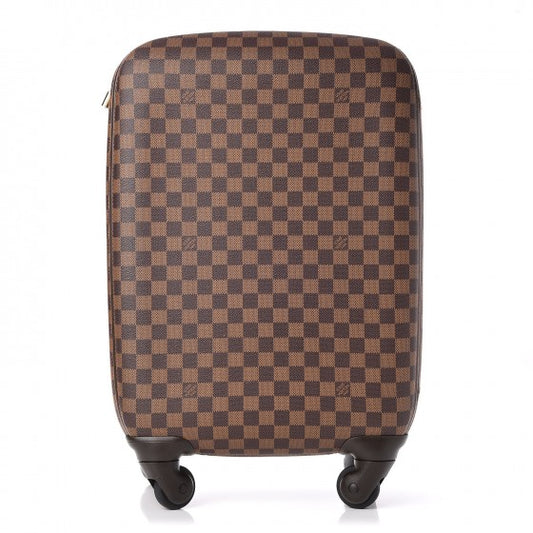 Louis Vuitton Suitcase Zephyr Damier Ebene 55 Brown 