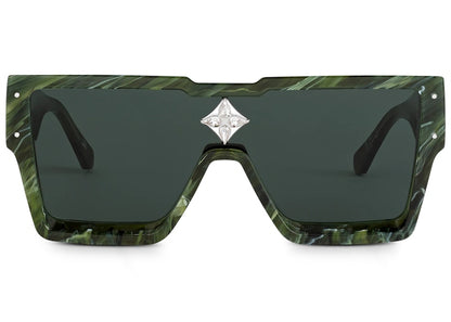 Louis Vuitton Sunglasses Cyclone Green Marble